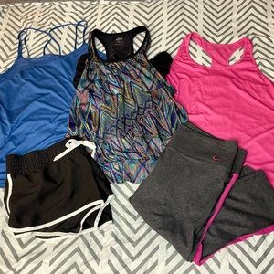 Workout Bundle Nike Reebok